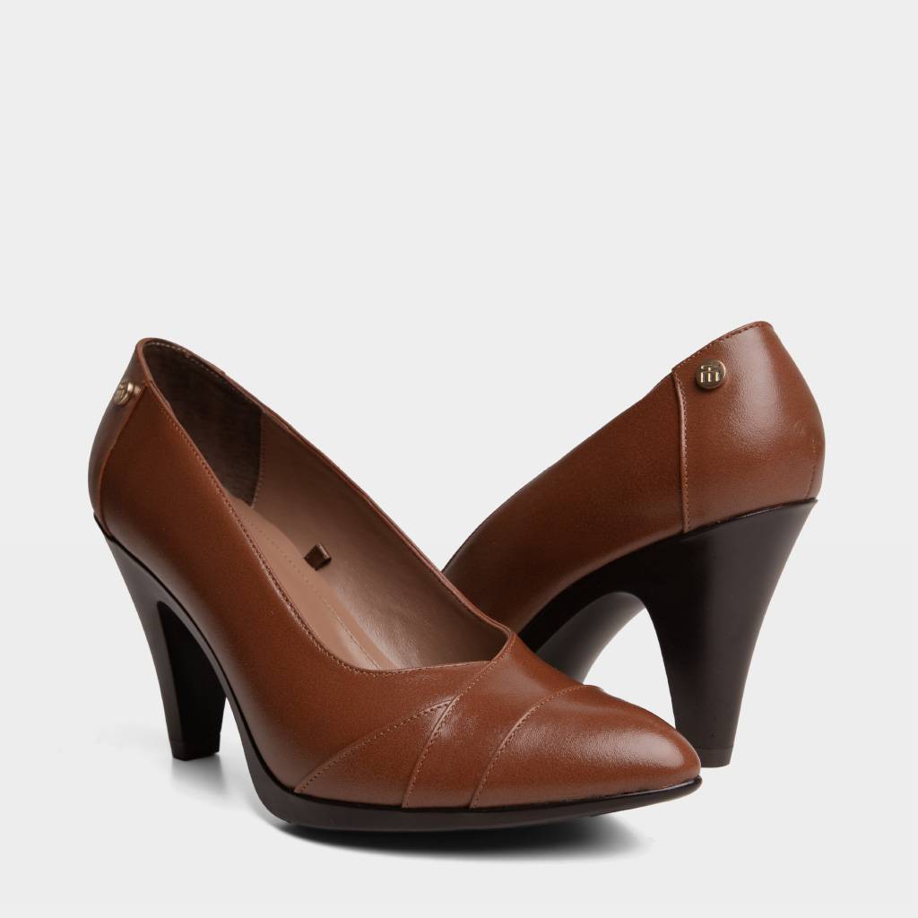 ZAPATOS DE VESTIR MUJER TOP MODEL TMO-SC0010 CUERO - 5