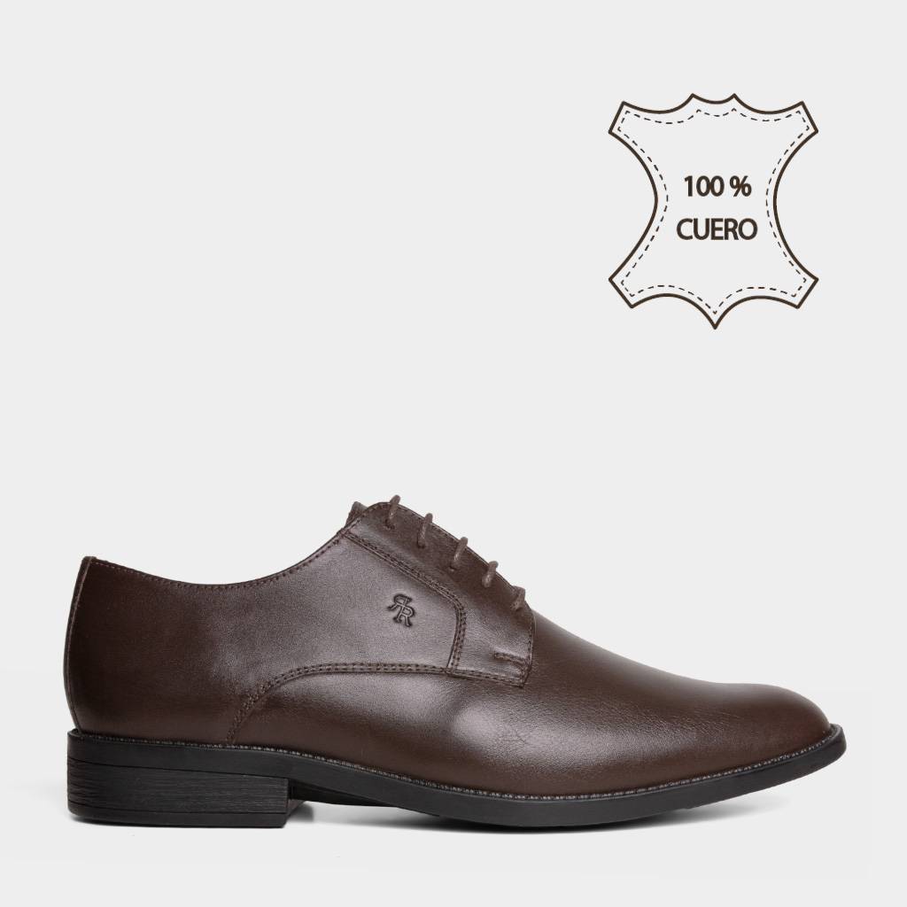 ZAPATOS DE VESTIR HOMBRE RENZO RENZINI RRZ-FV0014 CUERO - 1