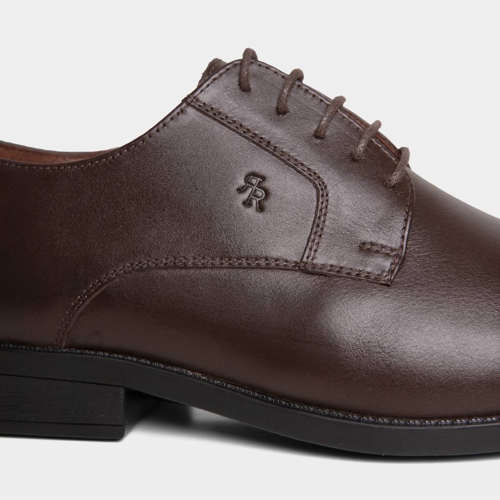 ZAPATOS DE VESTIR HOMBRE RENZO RENZINI RRZ-FV0014 CUERO - 4