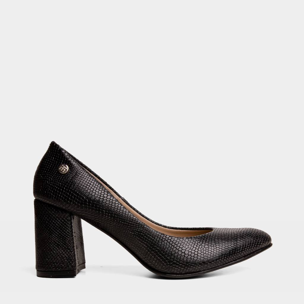 ZAPATOS DE VESTIR TOP MODEL MUJERES TMO-SC0014 CUERO - 1