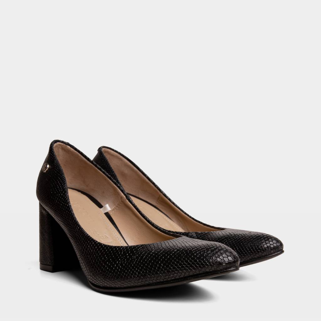 ZAPATOS DE VESTIR TOP MODEL MUJERES TMO-SC0014 CUERO - 2