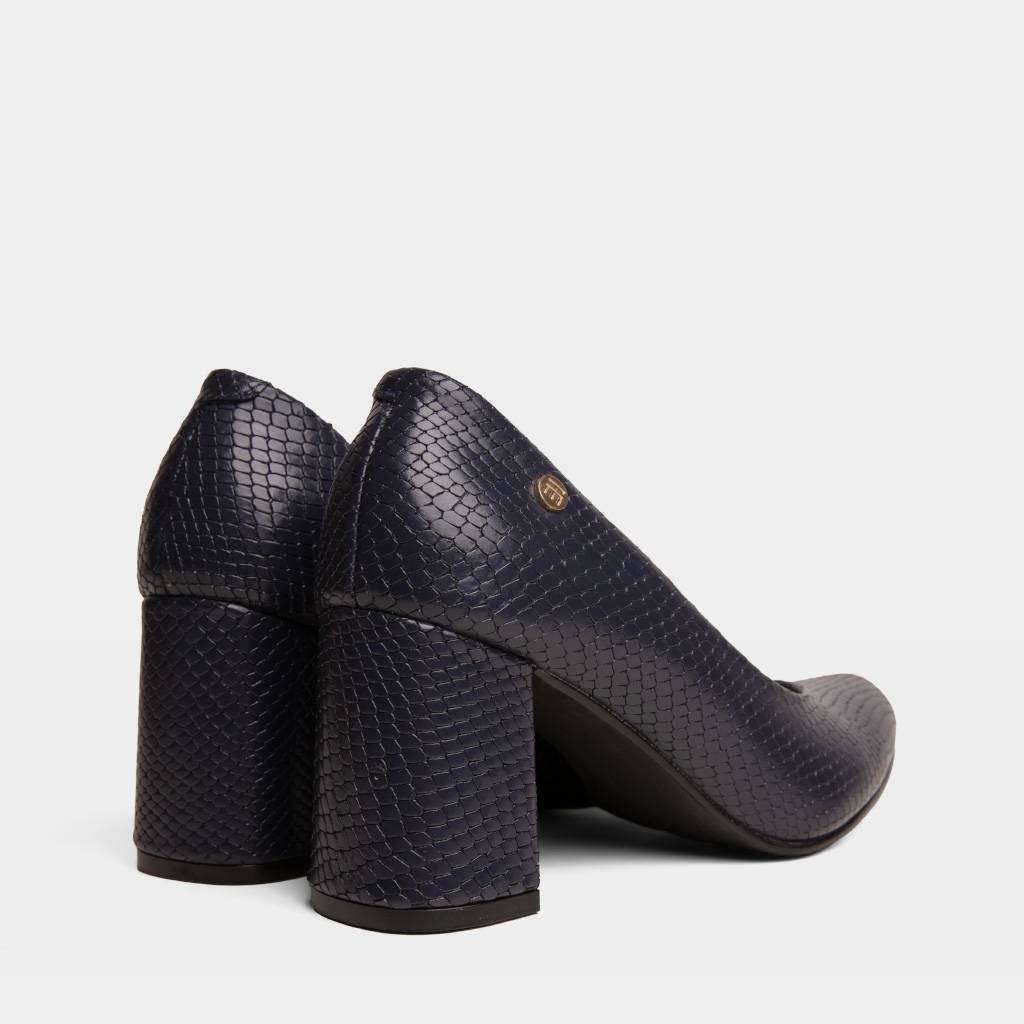 ZAPATOS DE VESTIR MUJER TOP MODEL TMO-SC0014 CUERO - 3