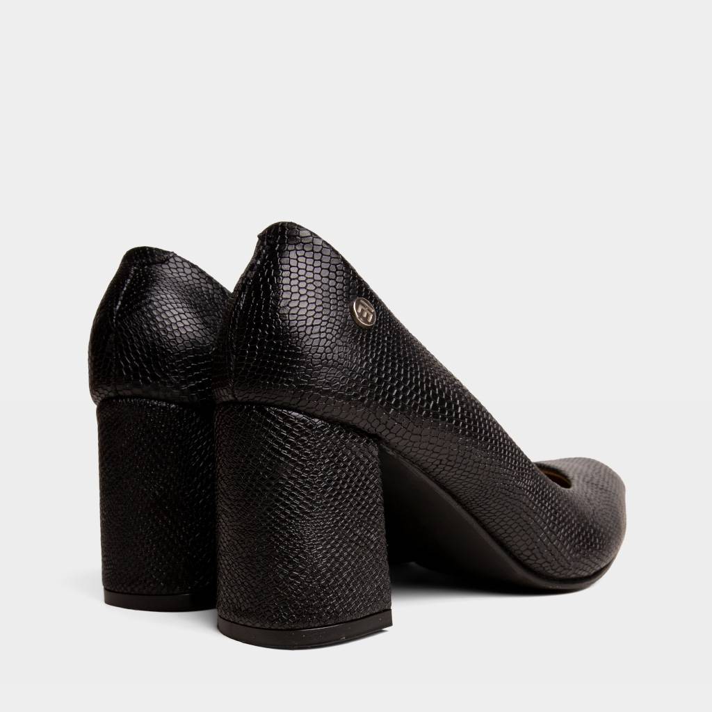 ZAPATOS DE VESTIR TOP MODEL MUJERES TMO-SC0014 CUERO - 3