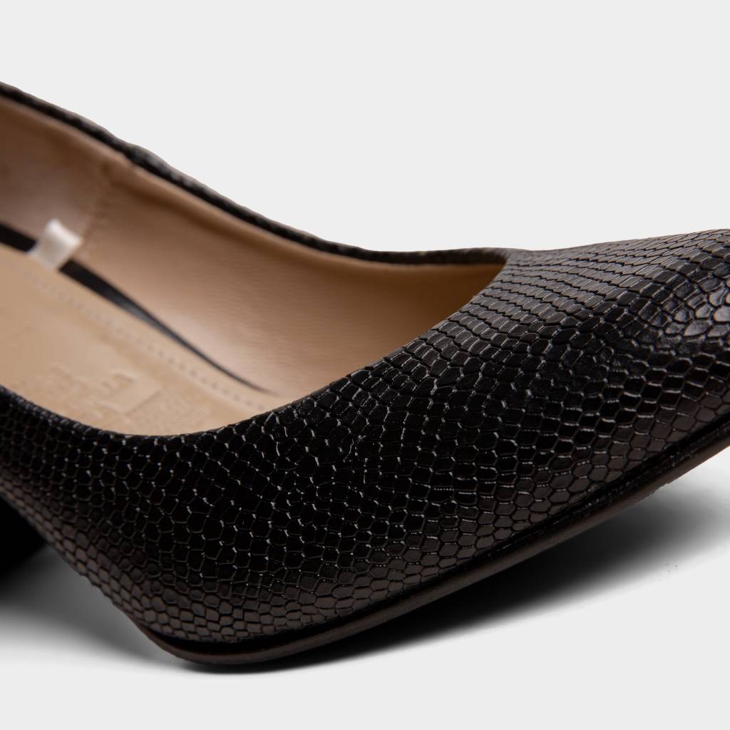 ZAPATOS DE VESTIR TOP MODEL MUJERES TMO-SC0014 CUERO - 4