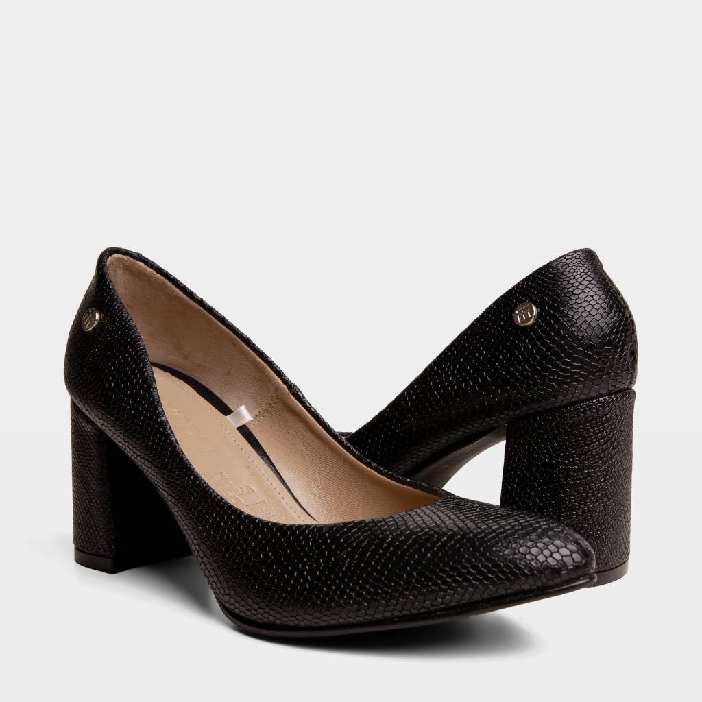 ZAPATOS DE VESTIR TOP MODEL MUJERES TMO-SC0014 CUERO - 5