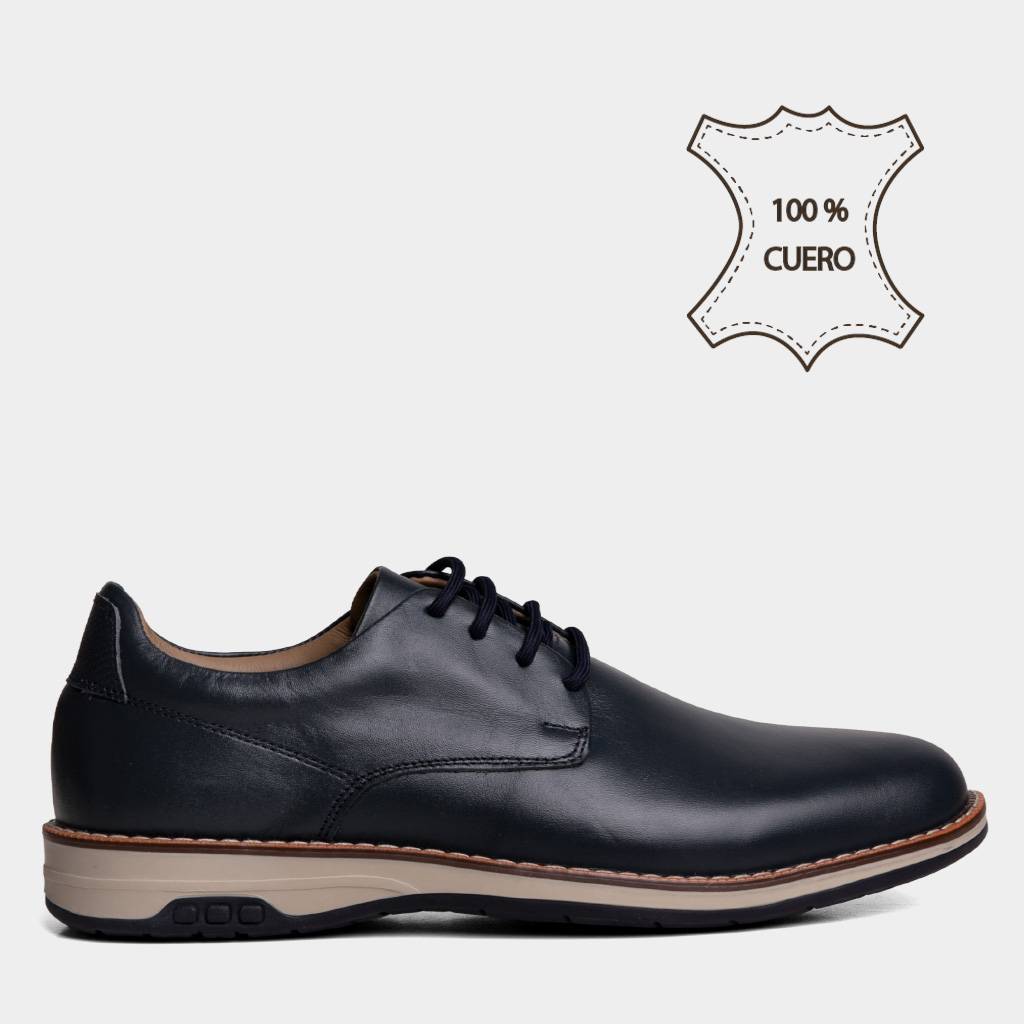 ZAPATOS CASUALES HOMBRE RENZO RENZINI RRZ-JQ0004 CUERO - 1