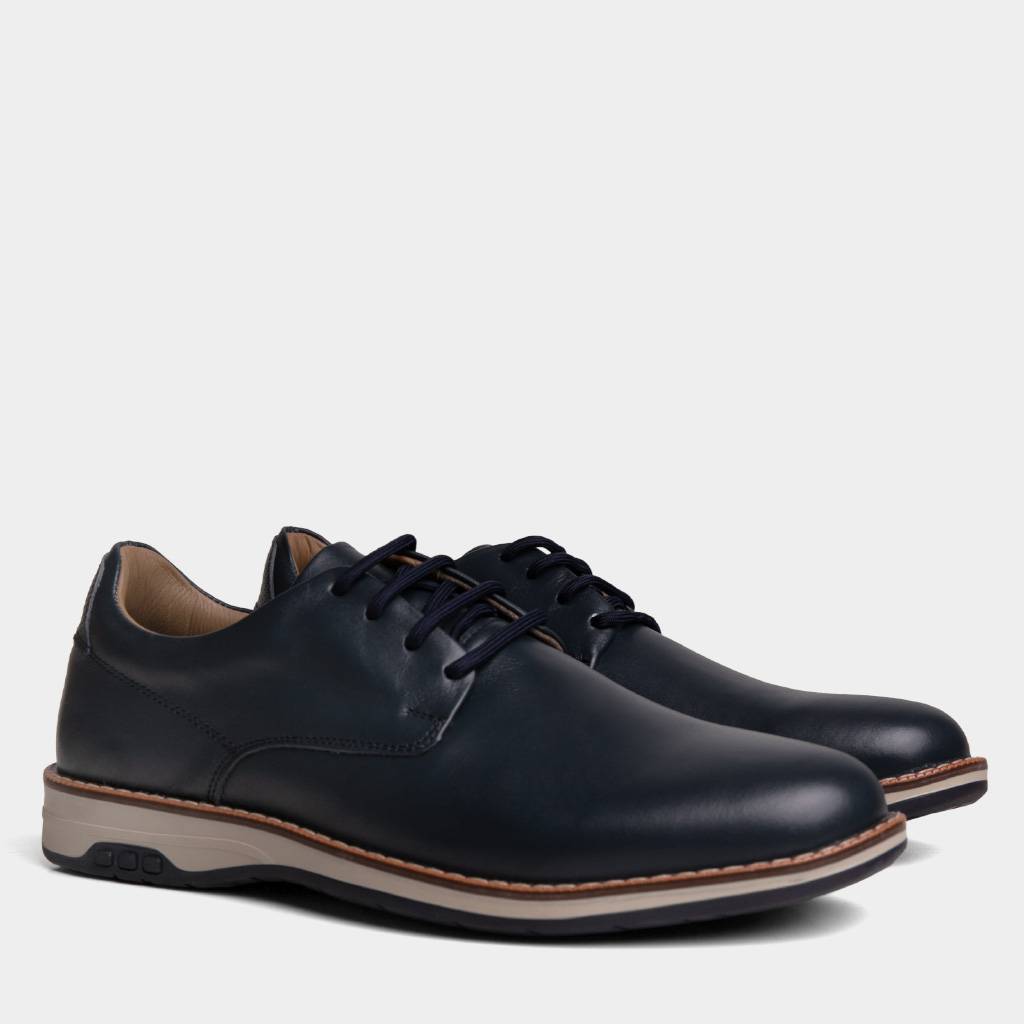 ZAPATOS CASUALES HOMBRE RENZO RENZINI RRZ-JQ0004 CUERO - 2
