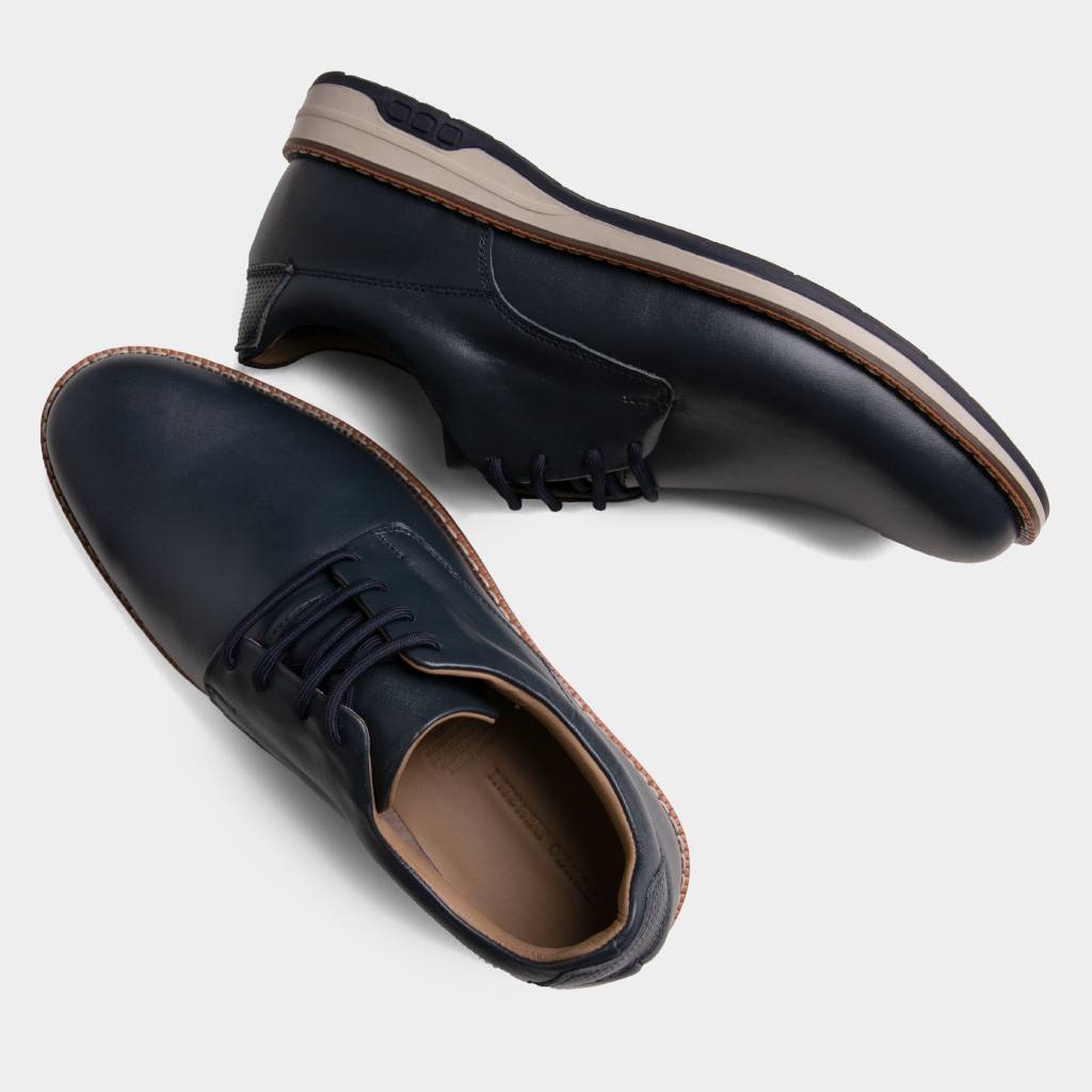 ZAPATOS CASUALES HOMBRE RENZO RENZINI RRZ-JQ0004 CUERO - 5