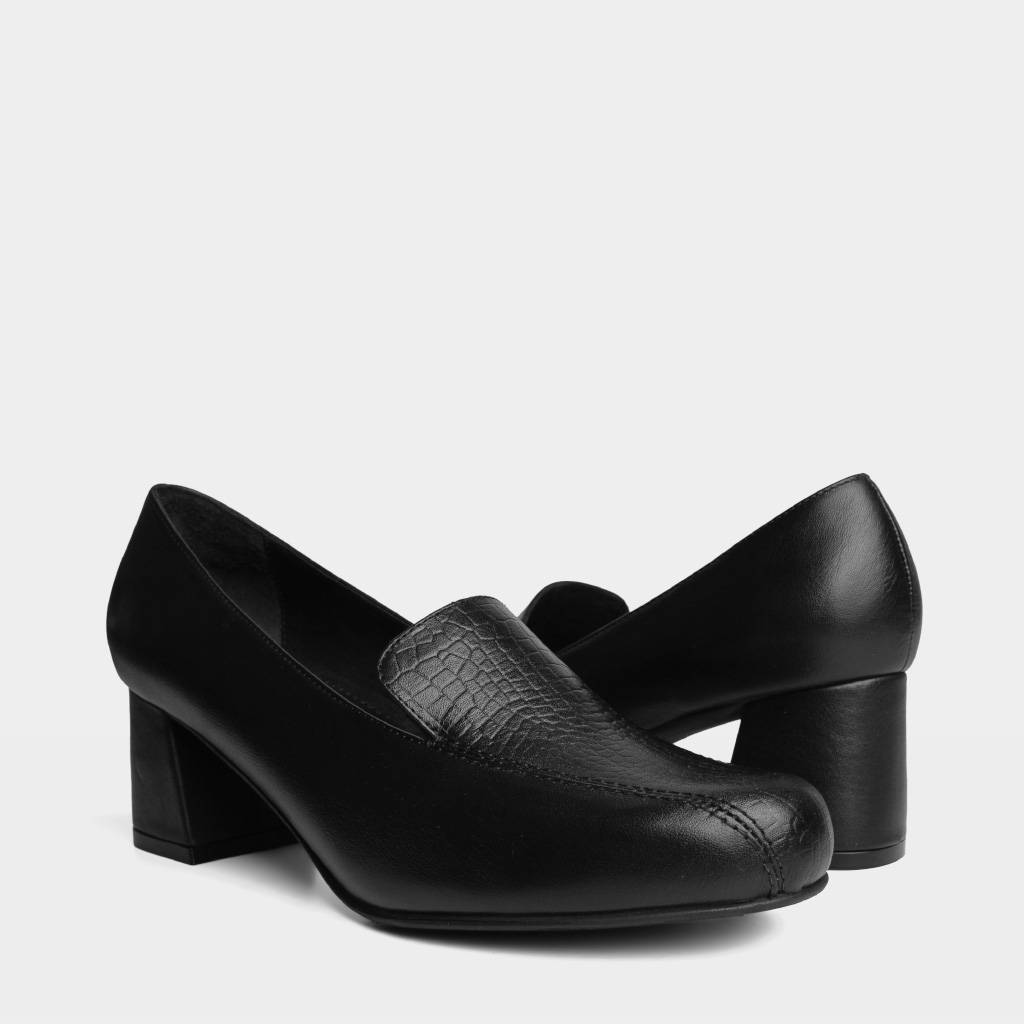 ZAPATOS CASUALES MUJER TOP MODEL TMO-LK0008 CUERO - 5