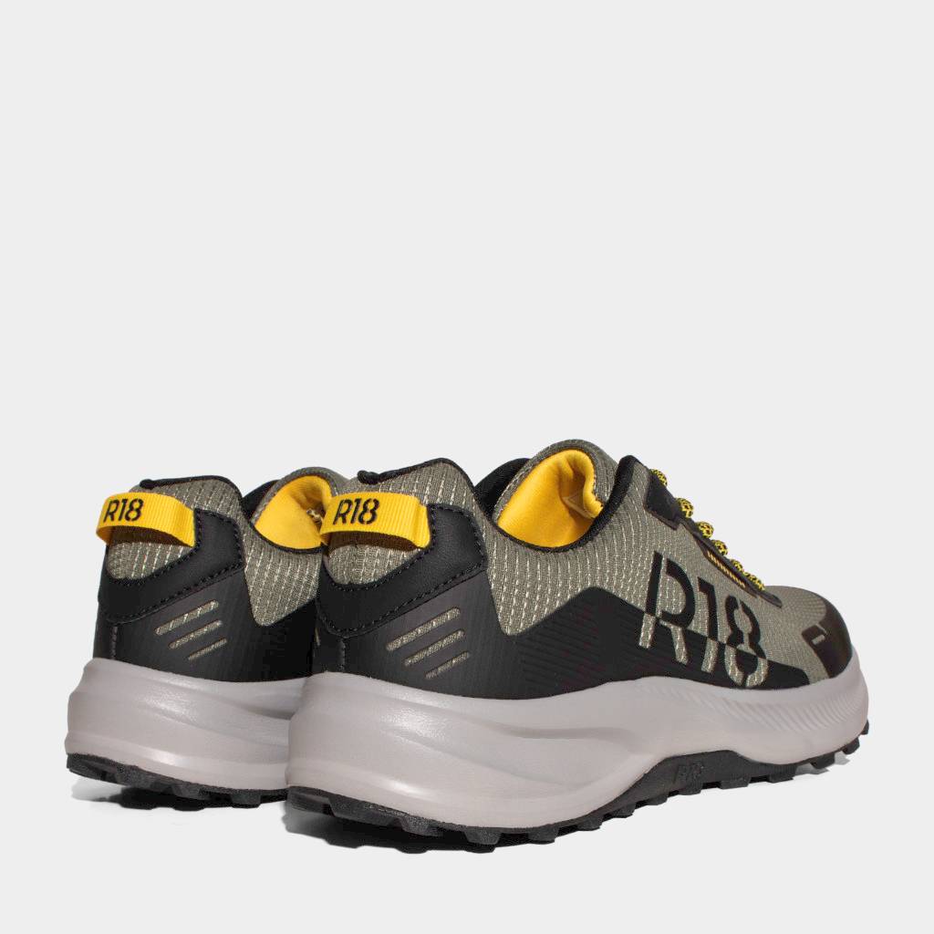 ZAPATILLAS OUTDOOR HOMBRE R18 R18-XW00244 - 3