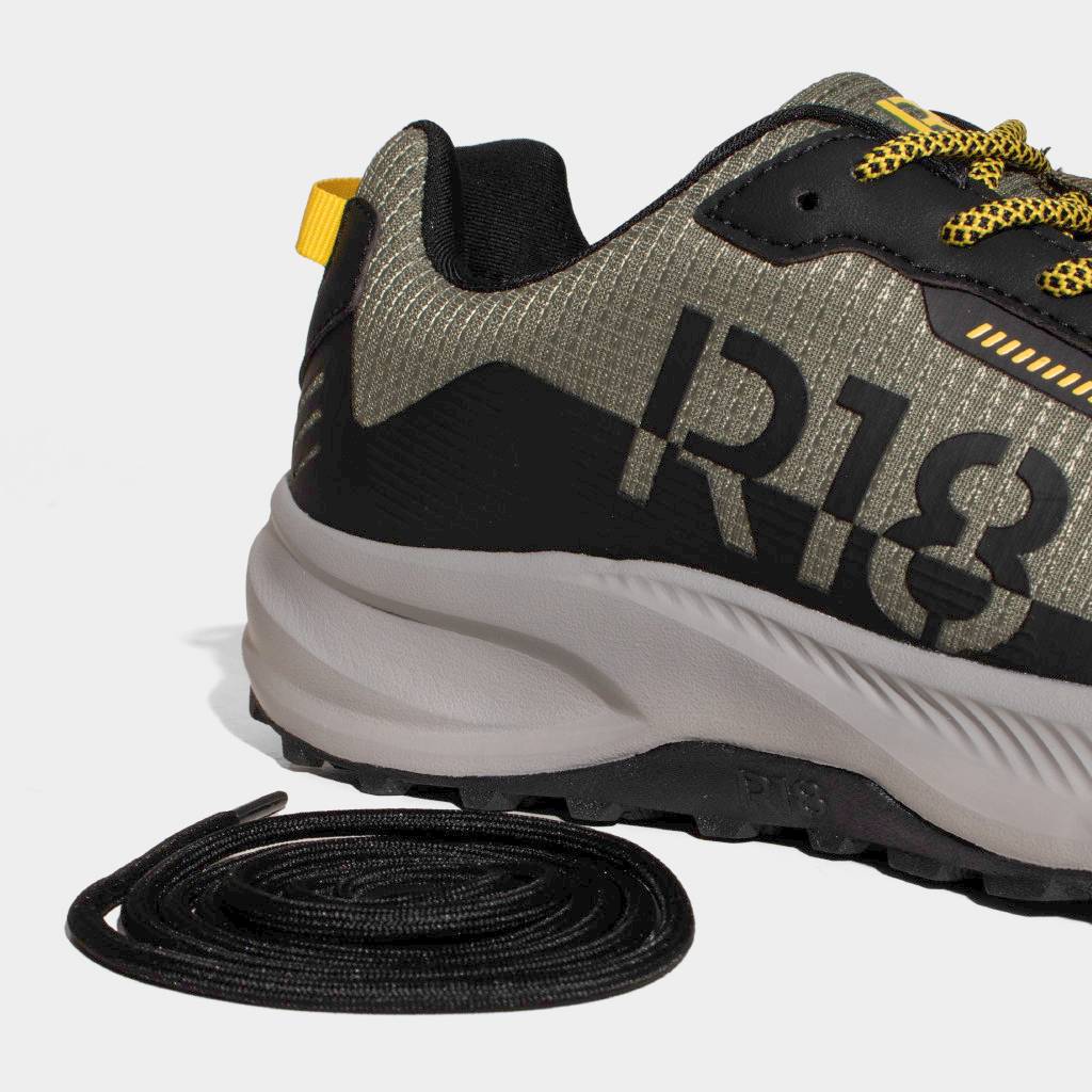 ZAPATILLAS OUTDOOR HOMBRE R18 R18-XW00244 - 4