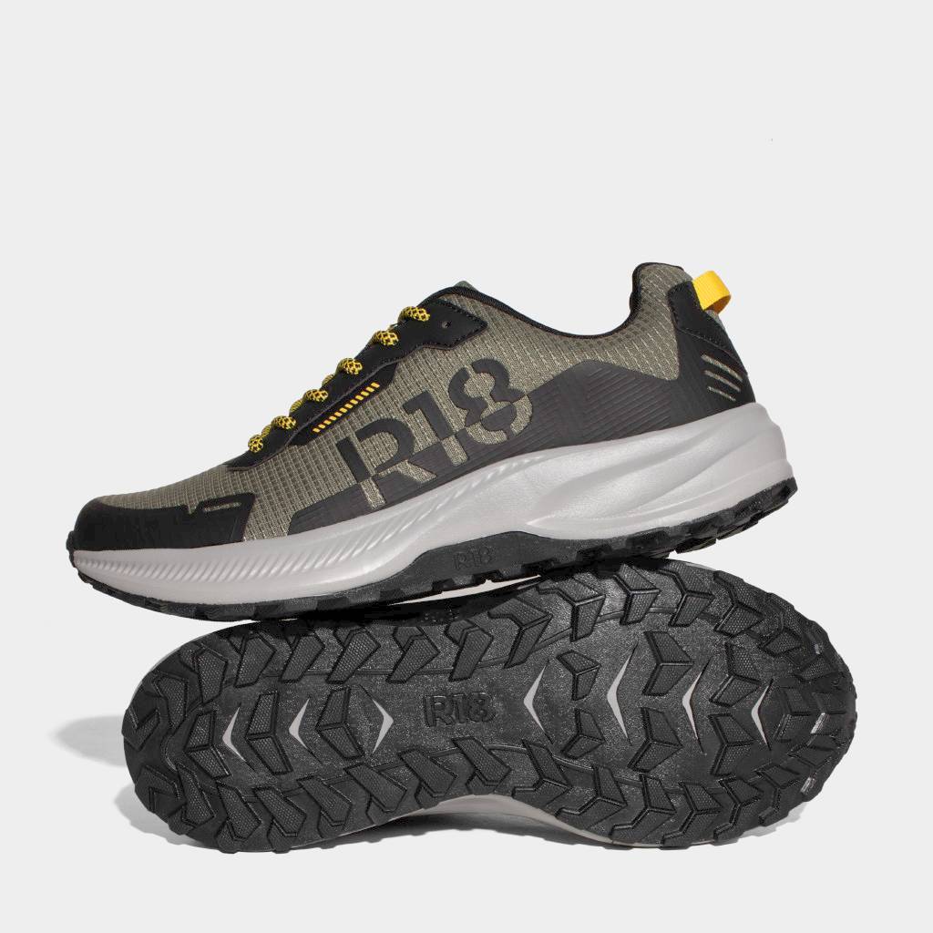ZAPATILLAS OUTDOOR HOMBRE R18 R18-XW00244 - 5