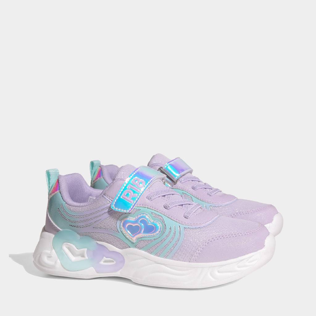 ZAPATILLAS URBANAS NIÑA R18 R18K-QY0049 - 2