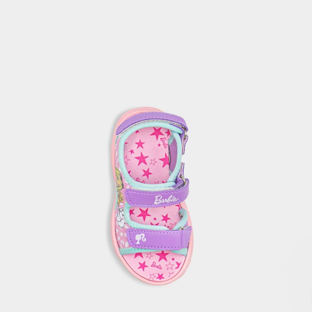 SANDALIAS PLAYERAS NIÑA 2AR116 BARBIE - 2
