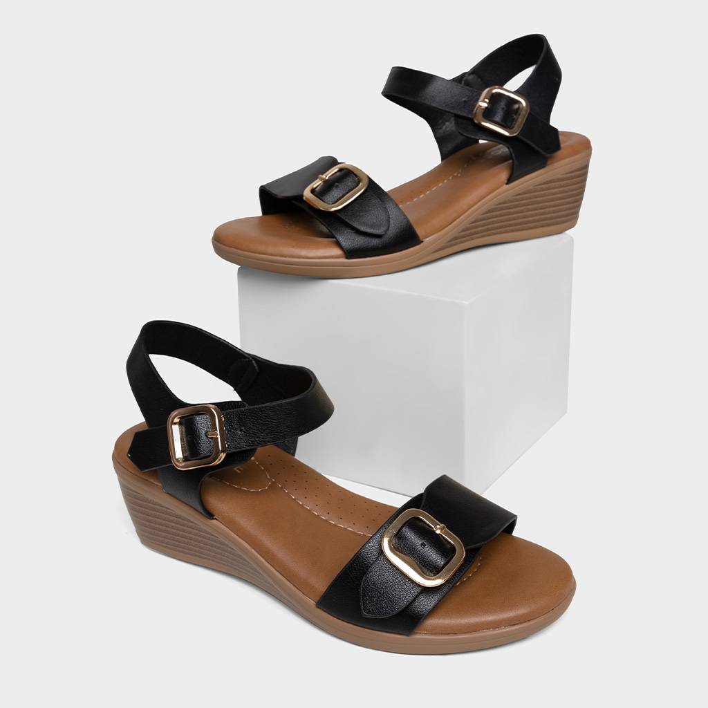 SANDALIAS CASUALES MUJER FTL-I0049 - 5