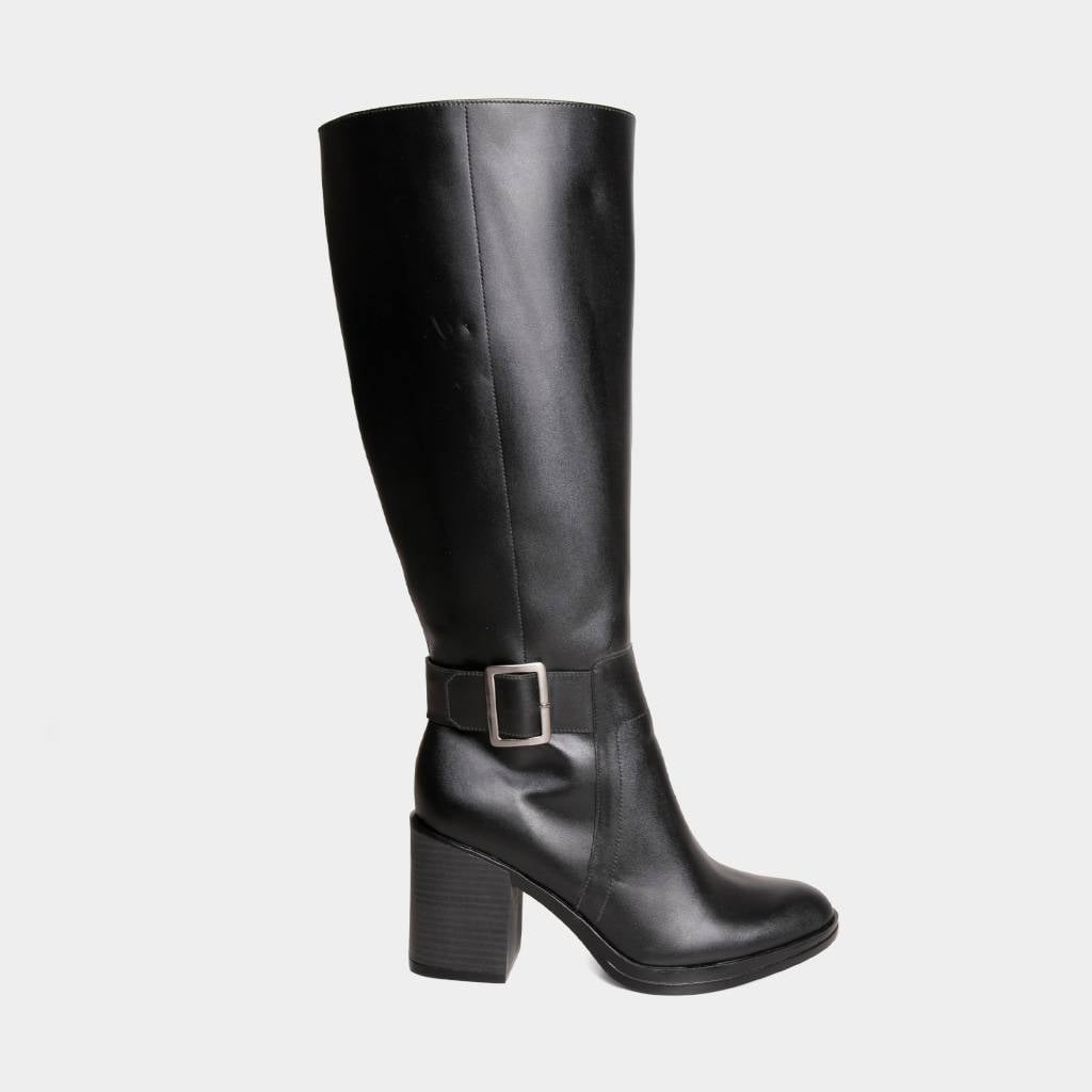 BOTAS CASUALES TOP MODEL MUJERES TMO-BK00003 CUERO - 1
