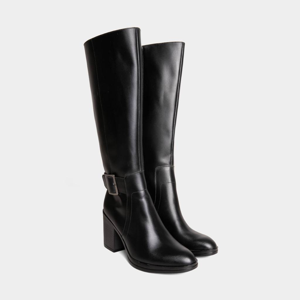 BOTAS CASUALES TOP MODEL MUJERES TMO-BK00003 CUERO - 2