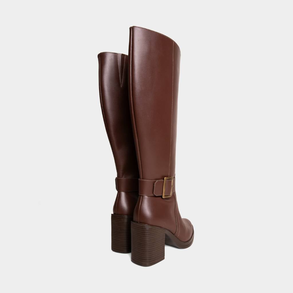 BOTAS CASUALES TOP MODEL MUJERES TMO-BK00003 CUERO - 3