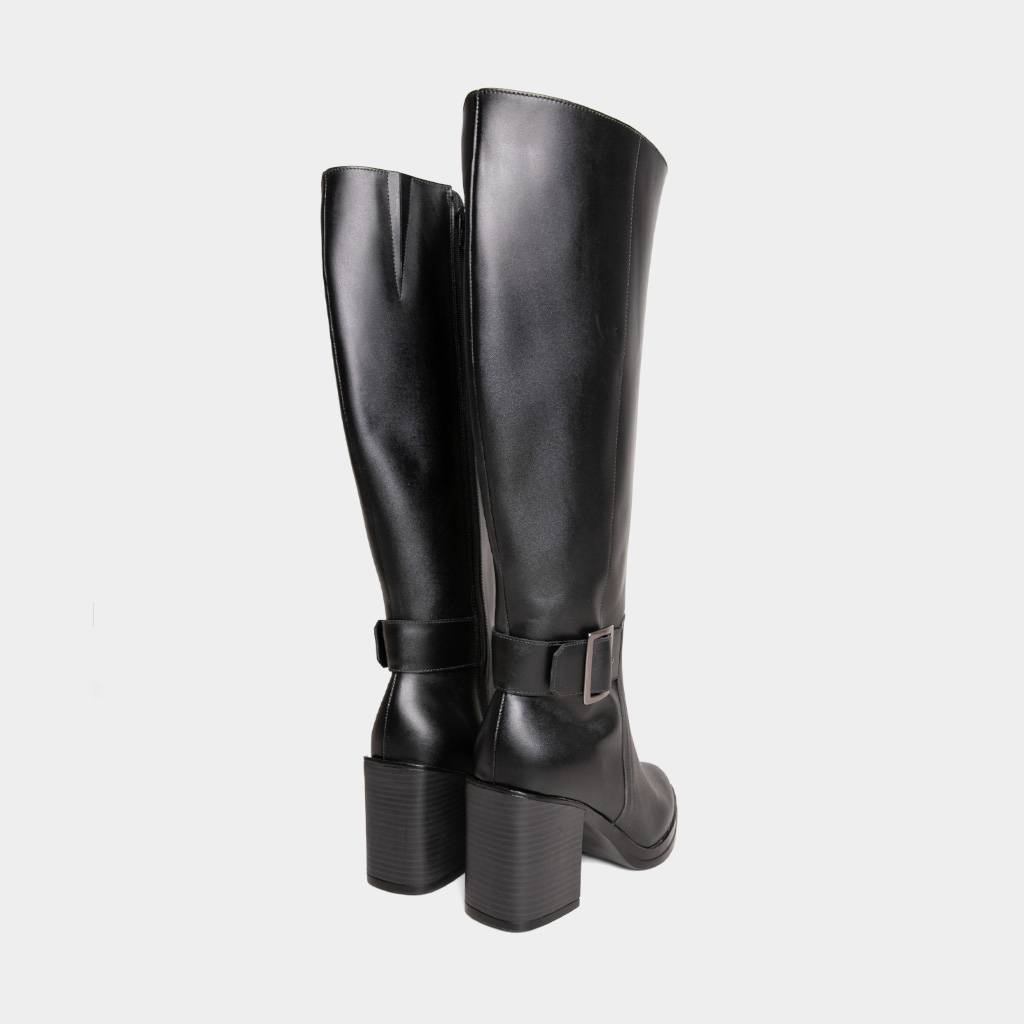 BOTAS CASUALES TOP MODEL MUJERES TMO-BK00003 CUERO - 3