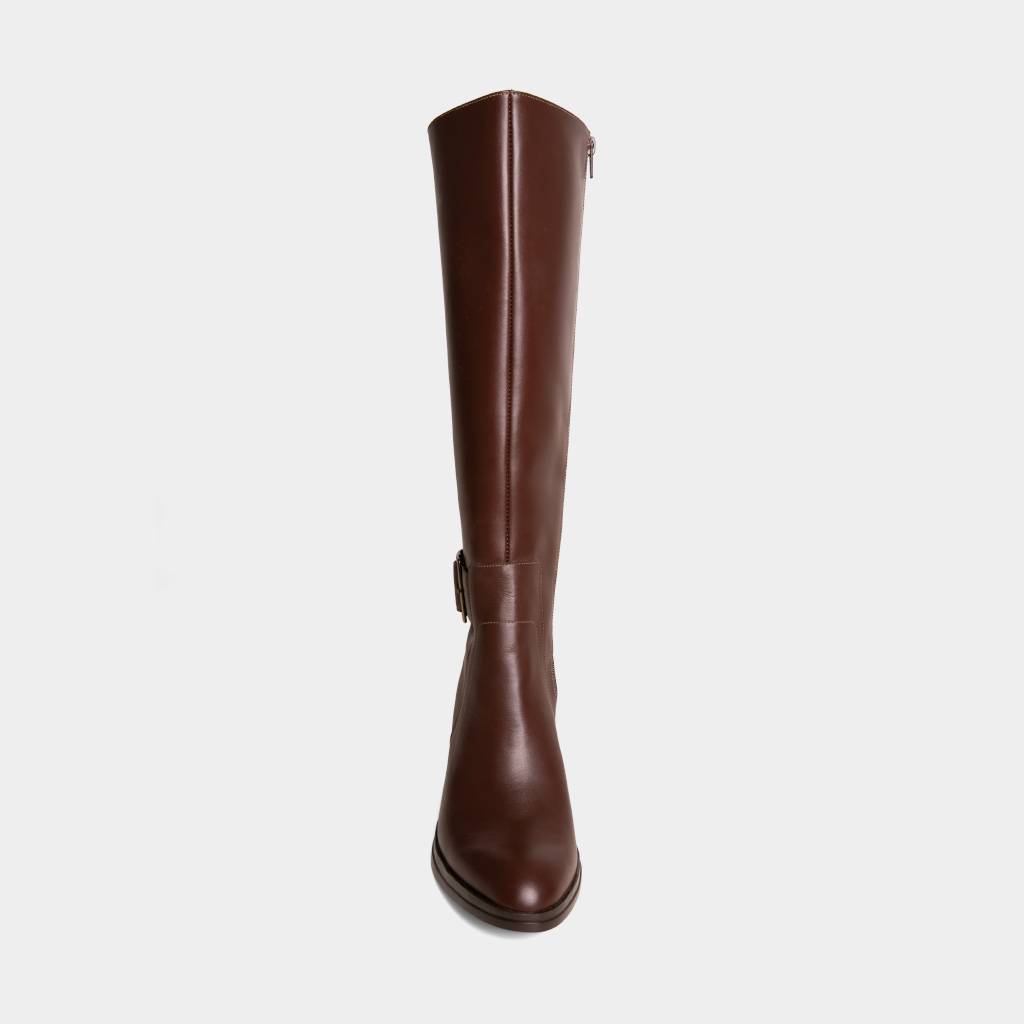 BOTAS CASUALES TOP MODEL MUJERES TMO-BK00003 CUERO - 4