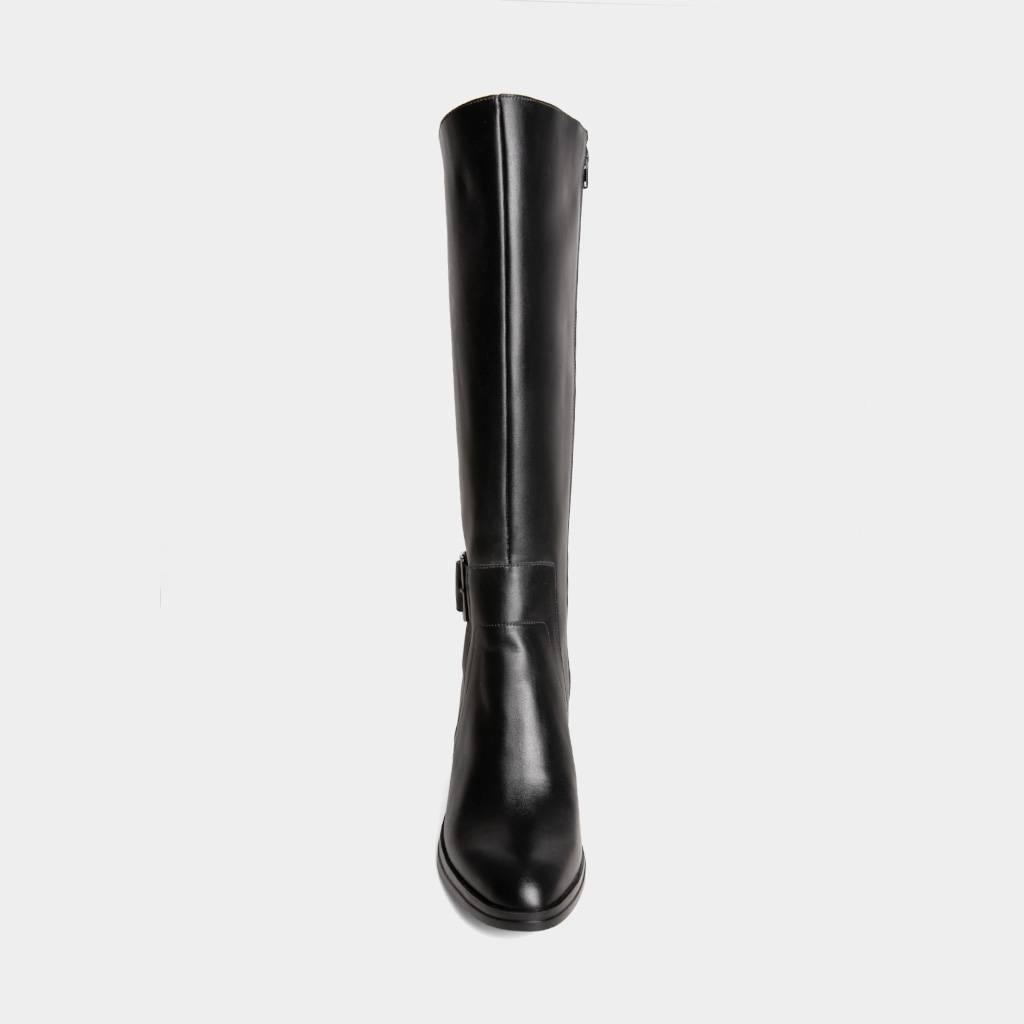 BOTAS CASUALES TOP MODEL MUJERES TMO-BK00003 CUERO - 4