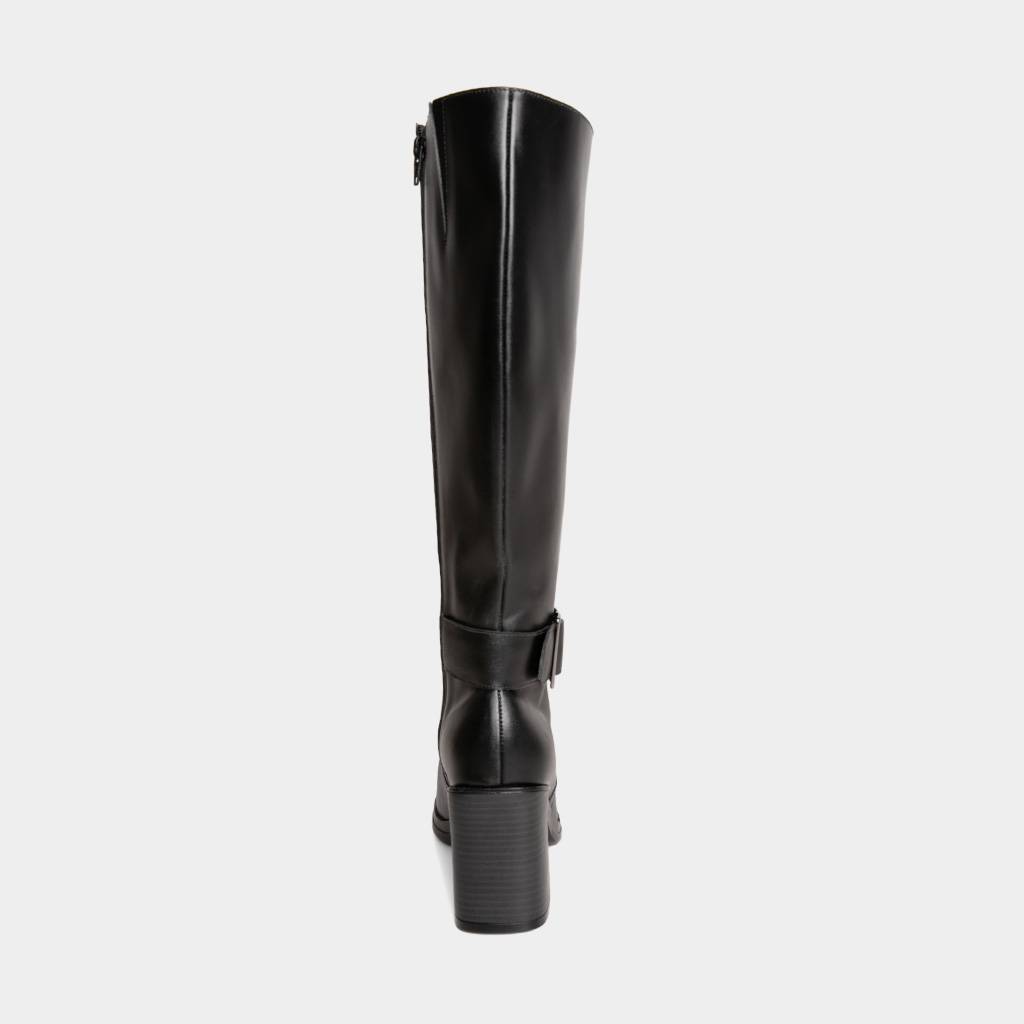 BOTAS CASUALES TOP MODEL MUJERES TMO-BK00003 CUERO - 5