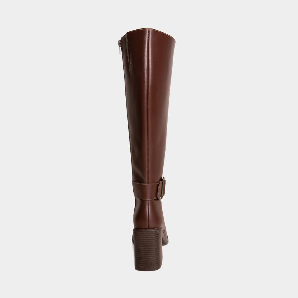 BOTAS CASUALES TOP MODEL MUJERES TMO-BK00003 CUERO - 5