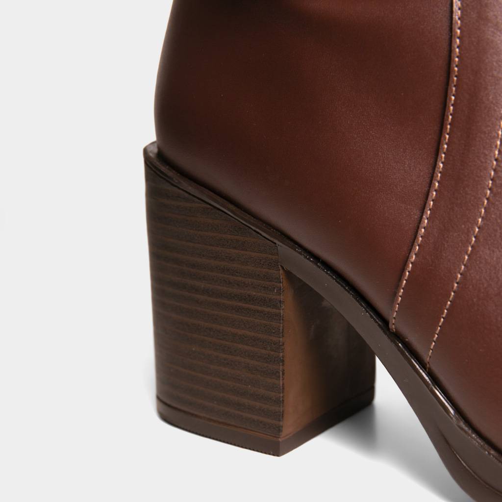 BOTAS CASUALES TOP MODEL MUJERES TMO-BK00003 CUERO - 6