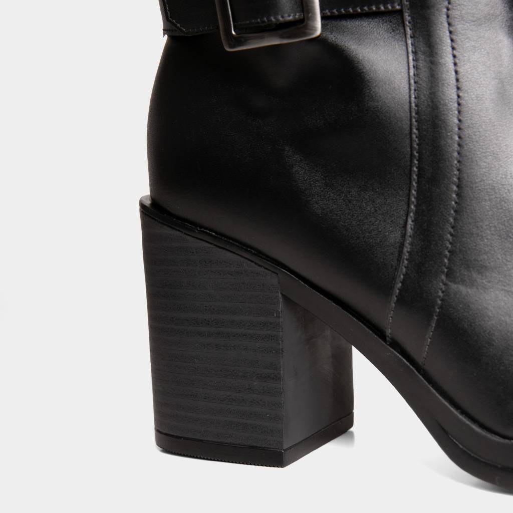BOTAS CASUALES TOP MODEL MUJERES TMO-BK00003 CUERO - 6