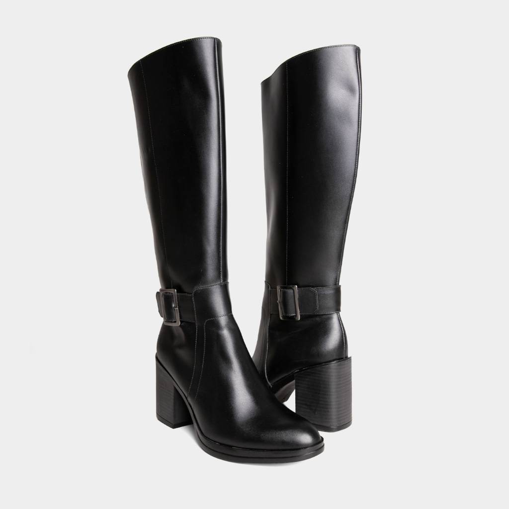 BOTAS CASUALES TOP MODEL MUJERES TMO-BK00003 CUERO - 7