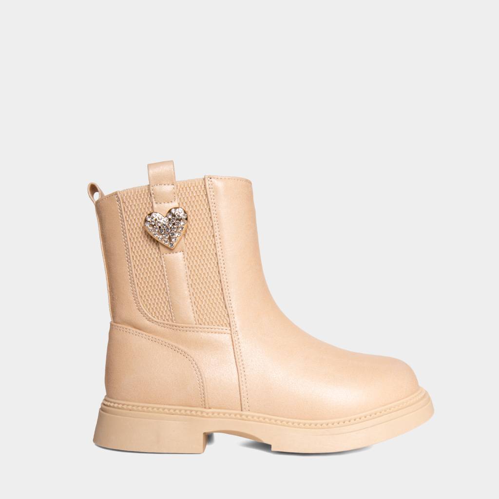 BOTINES CASUALES FOOTLOOSE KIDS NIÑAS FTK-IM00019 - 1