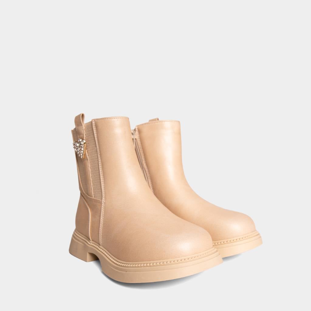 BOTINES CASUALES FOOTLOOSE KIDS NIÑAS FTK-IM00019 - 2