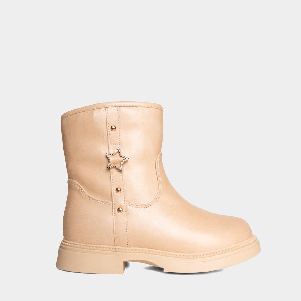 BOTINES CASUALES FOOTLOOSE KIDS NIÑAS FTK-IM00018 - 1