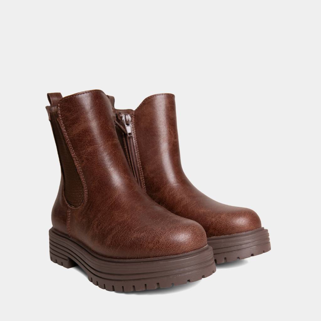 BOTINES CASUALES FOOTLOOSE KIDS NIÑAS FTK-IM00020 - 2
