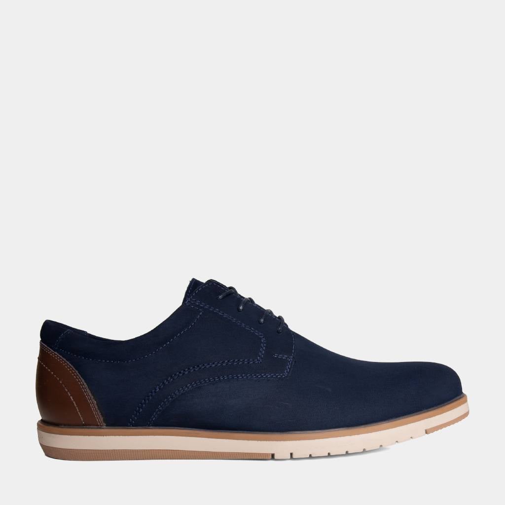 ZAPATOS CASUALES RENZO RENZINI HOMBRES RRZ-CF00002 CUERO - 1