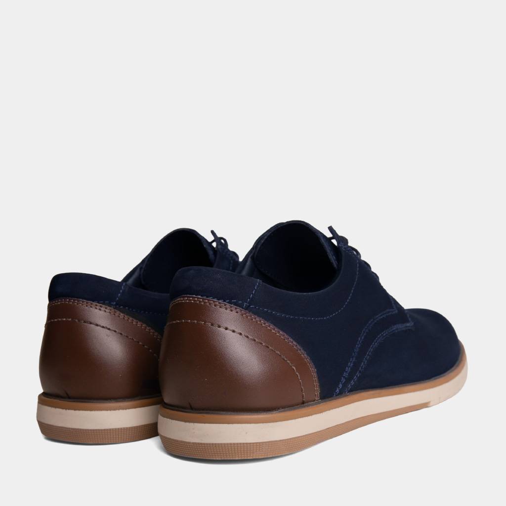 ZAPATOS CASUALES RENZO RENZINI HOMBRES RRZ-CF00002 CUERO - 3