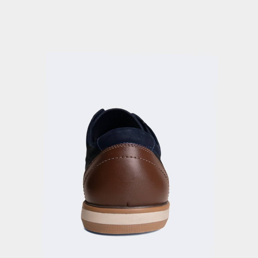ZAPATOS CASUALES RENZO RENZINI HOMBRES RRZ-CF00002 CUERO - 5