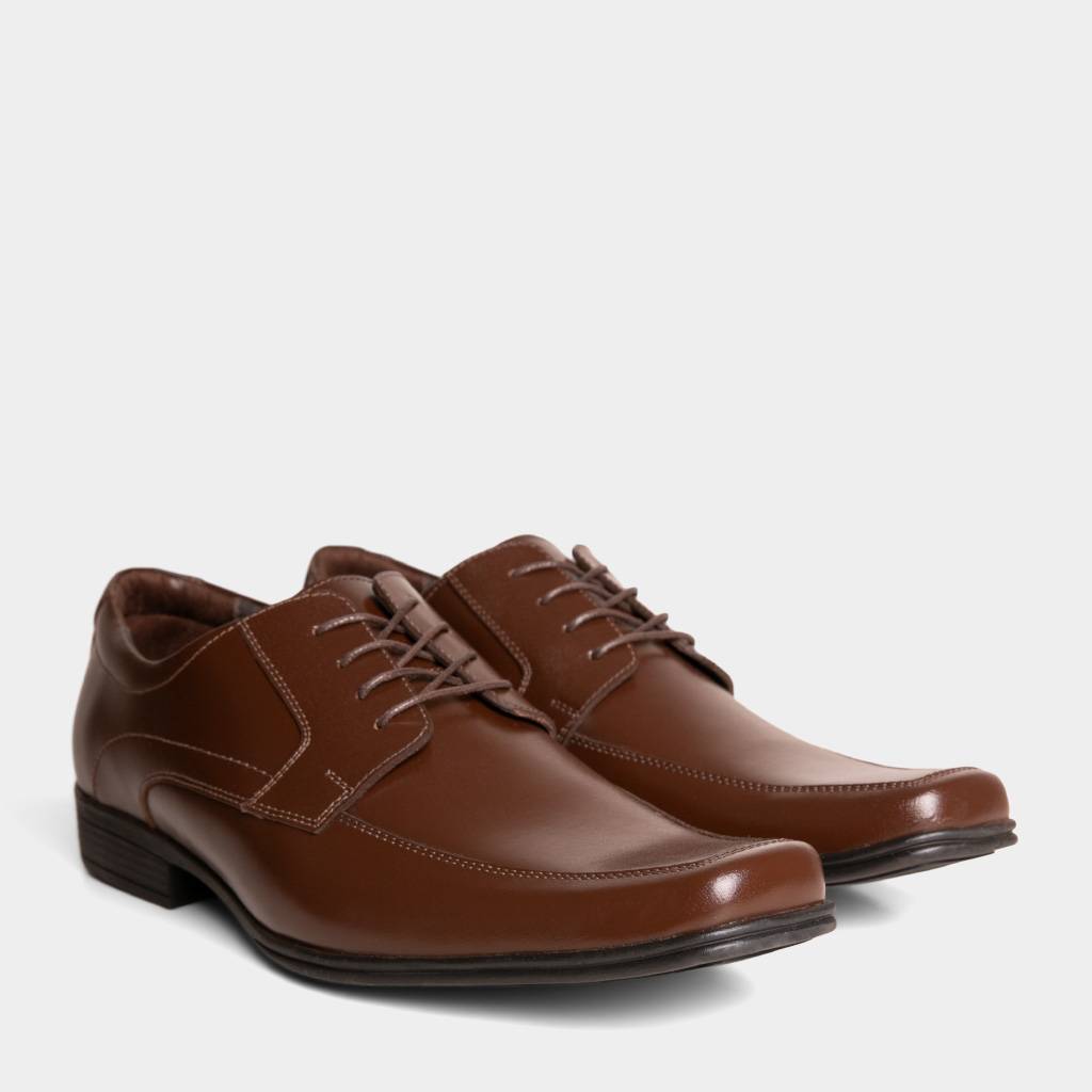 ZAPATOS DE VESTIR RENZO RENZINI HOMBRES RRZ-CF00005 CUERO - 2