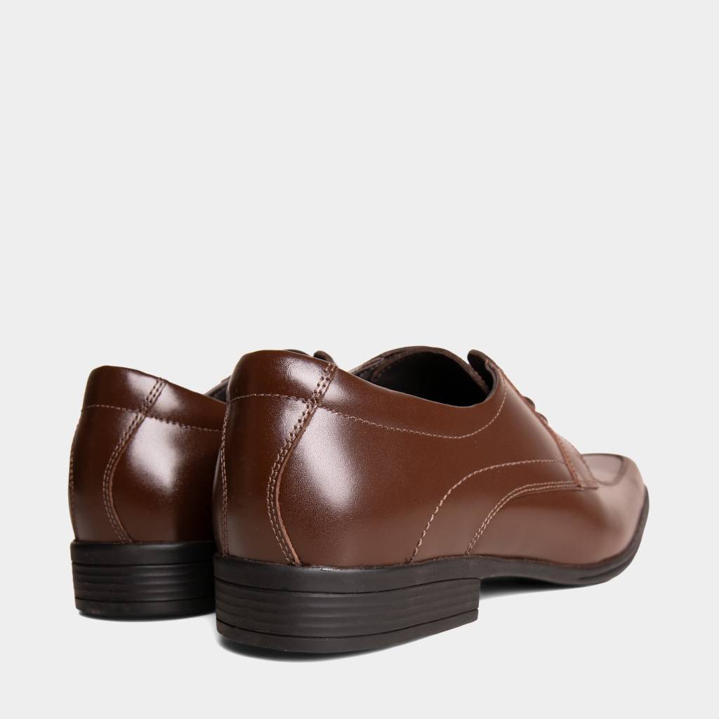 ZAPATOS DE VESTIR RENZO RENZINI HOMBRES RRZ-CF00005 CUERO - 3
