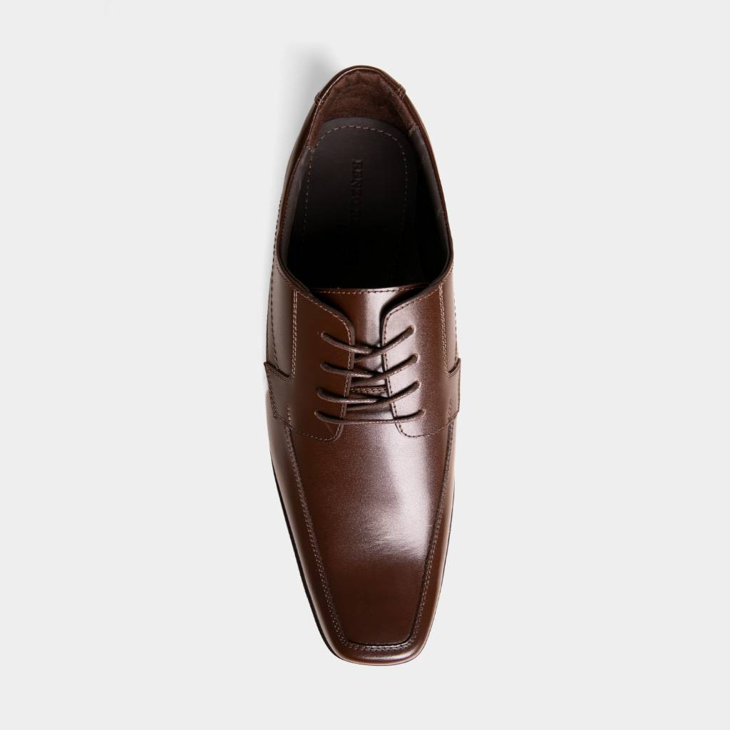 ZAPATOS DE VESTIR RENZO RENZINI HOMBRES RRZ-CF00005 CUERO - 4