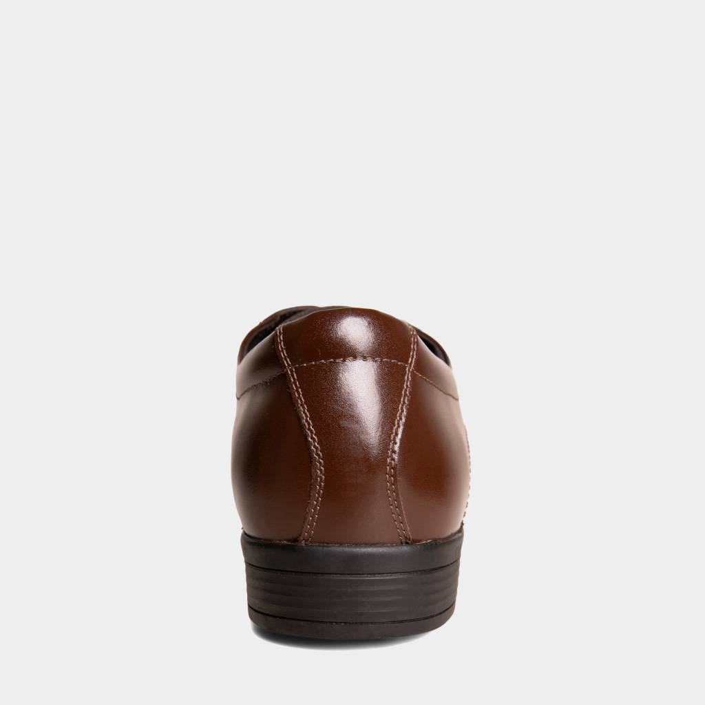 ZAPATOS DE VESTIR RENZO RENZINI HOMBRES RRZ-CF00005 CUERO - 5