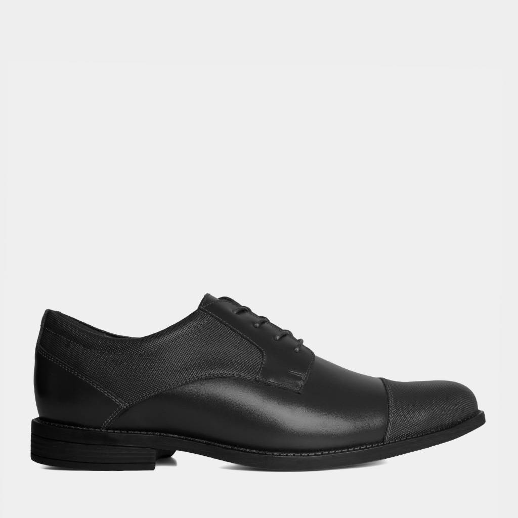 ZAPATOS DE VESTIR RENZO RENZINI HOMBRES RRZ-CF00003 CUERO - 1