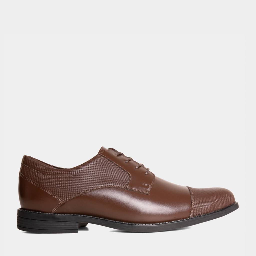 ZAPATOS DE VESTIR RENZO RENZINI HOMBRES RRZ-CF00003 CUERO - 1