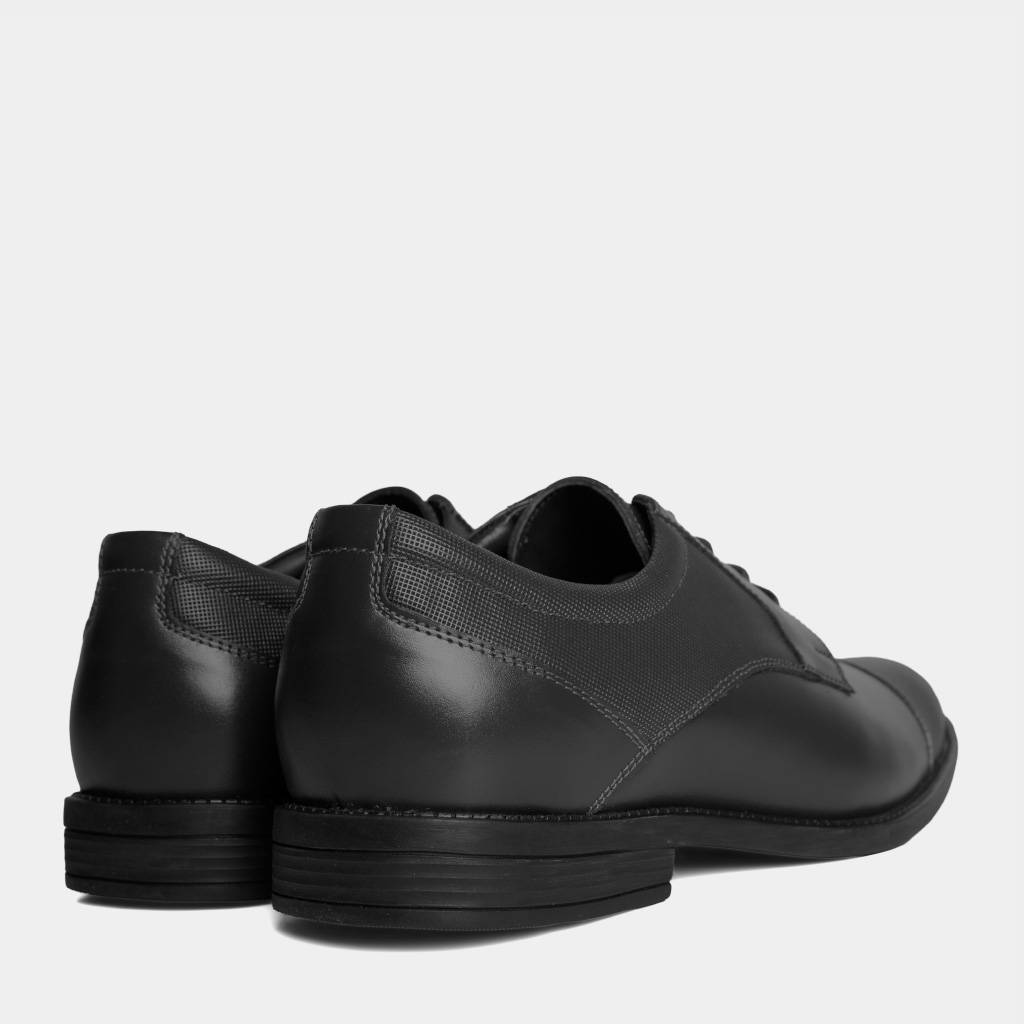 ZAPATOS DE VESTIR RENZO RENZINI HOMBRES RRZ-CF00003 CUERO - 3