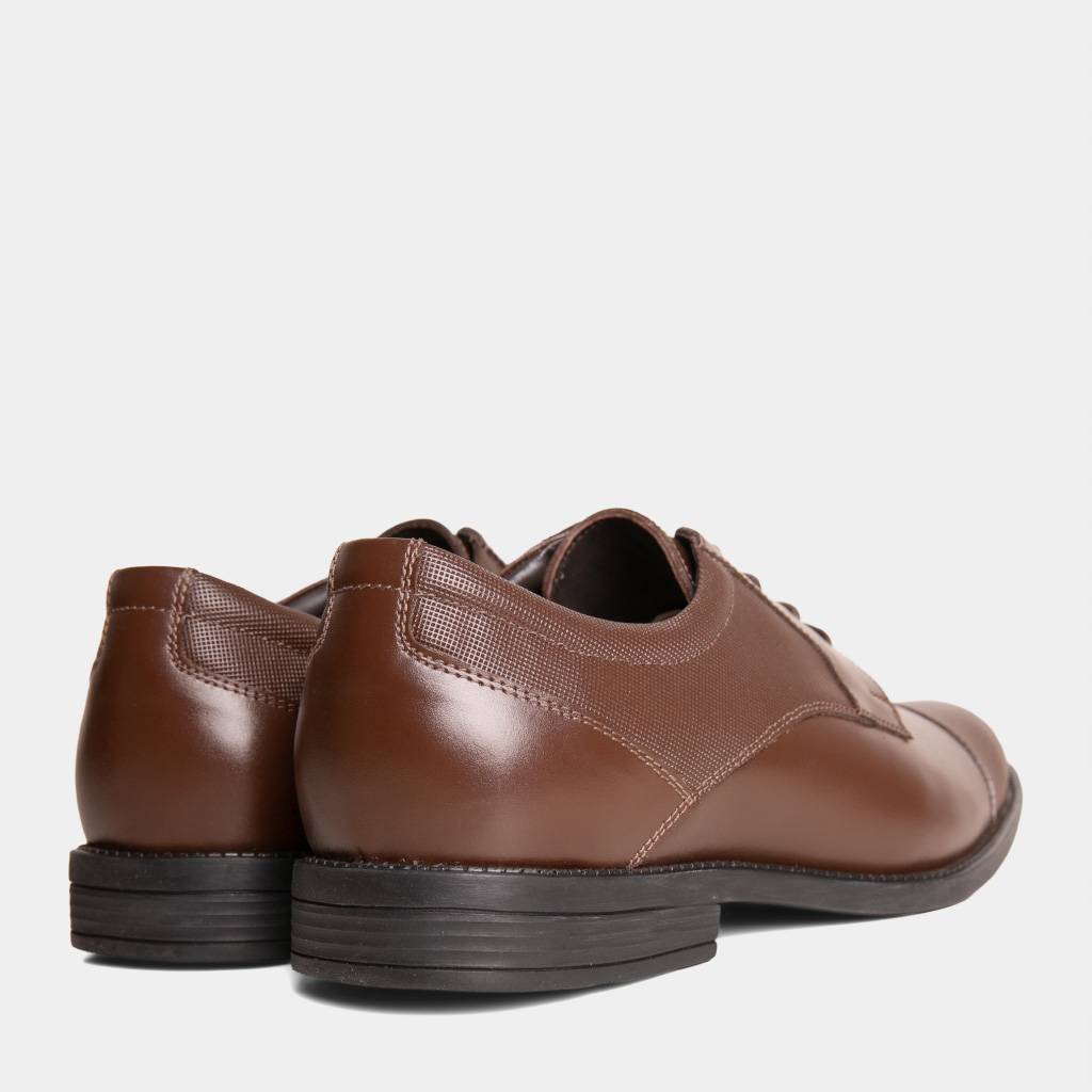 ZAPATOS DE VESTIR RENZO RENZINI HOMBRES RRZ-CF00003 CUERO - 3