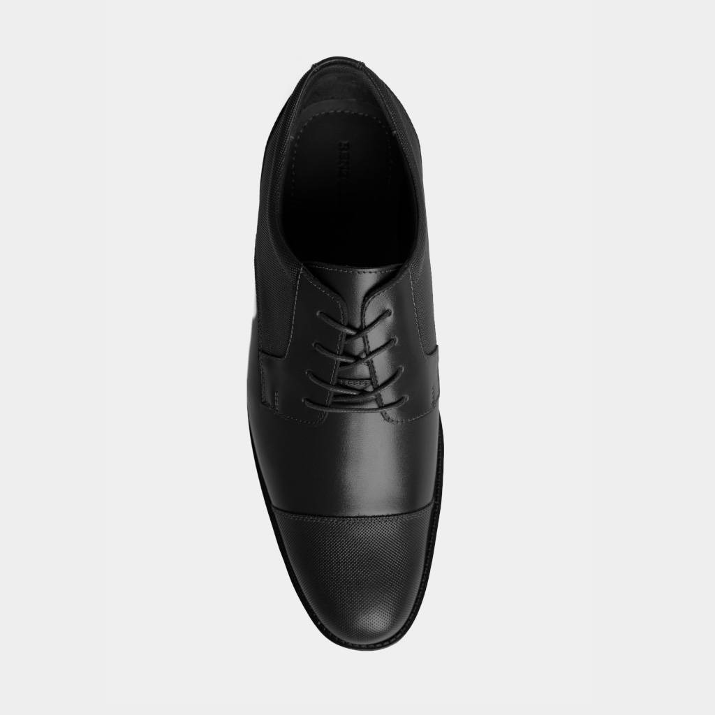 ZAPATOS DE VESTIR RENZO RENZINI HOMBRES RRZ-CF00003 CUERO - 4