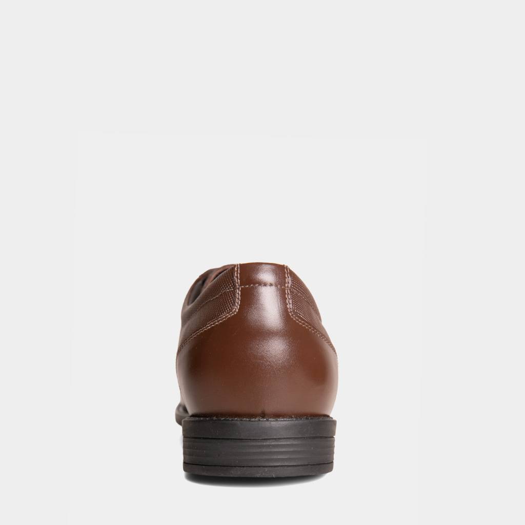 ZAPATOS DE VESTIR RENZO RENZINI HOMBRES RRZ-CF00003 CUERO - 5