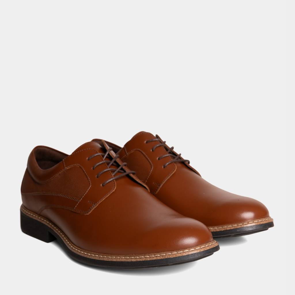 ZAPATOS CASUALES RENZO RENZINI HOMBRES RRZ-CF00004 CUERO - 2