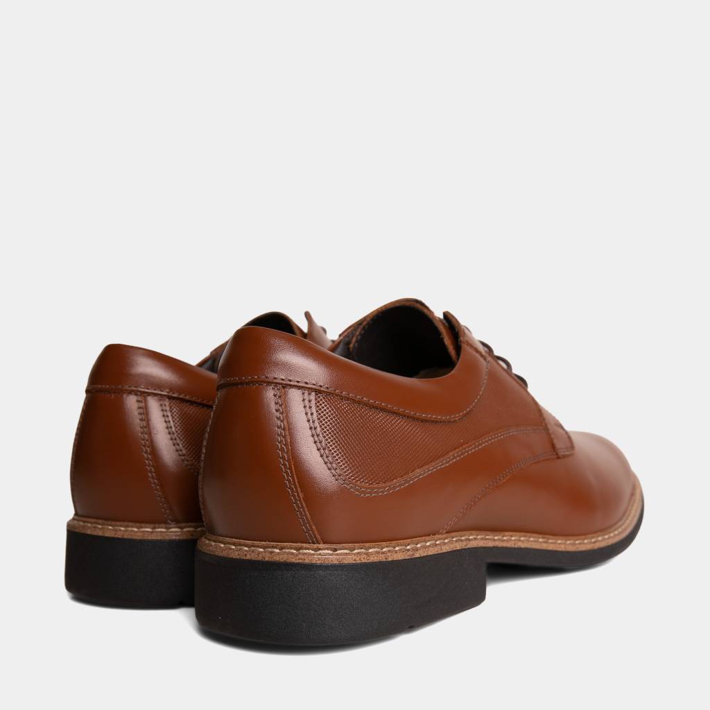 ZAPATOS CASUALES RENZO RENZINI HOMBRES RRZ-CF00004 CUERO - 3