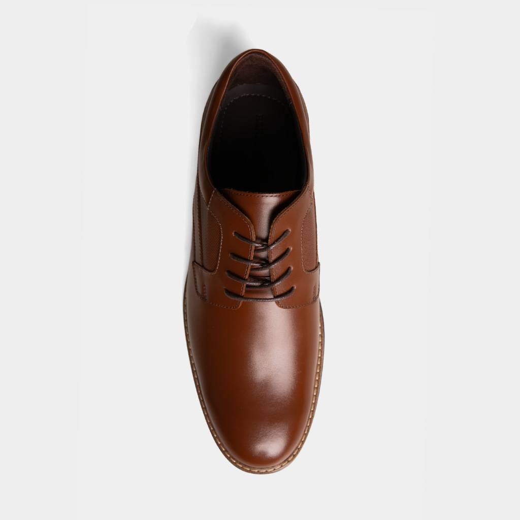 ZAPATOS CASUALES RENZO RENZINI HOMBRES RRZ-CF00004 CUERO - 4